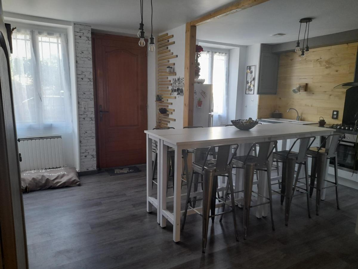 Maison De Village Avec Cour Interieure Et Terrasse Septfonds Экстерьер фото