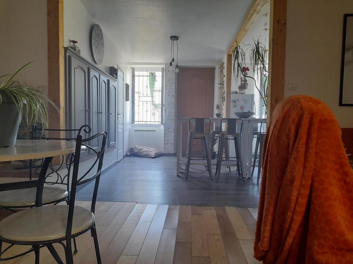 Maison De Village Avec Cour Interieure Et Terrasse Septfonds Экстерьер фото