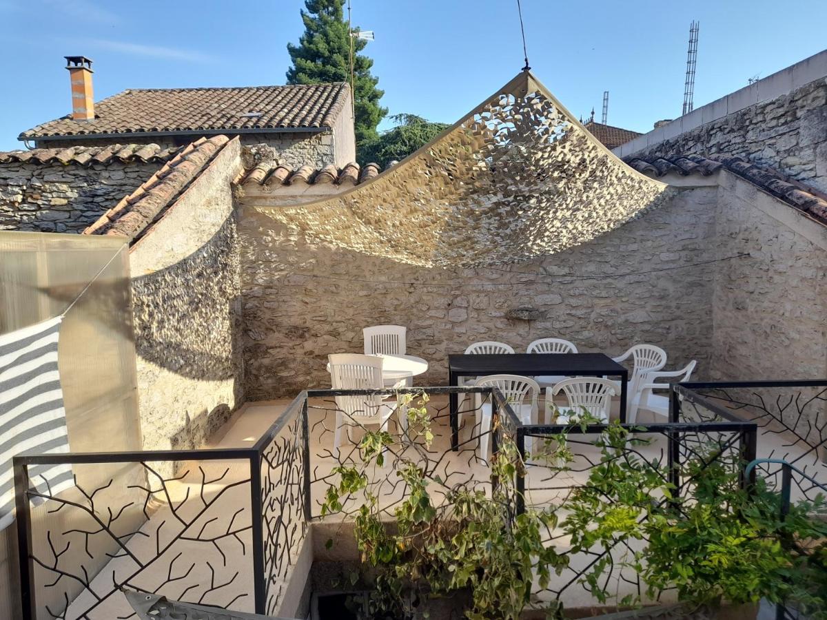 Maison De Village Avec Cour Interieure Et Terrasse Septfonds Экстерьер фото